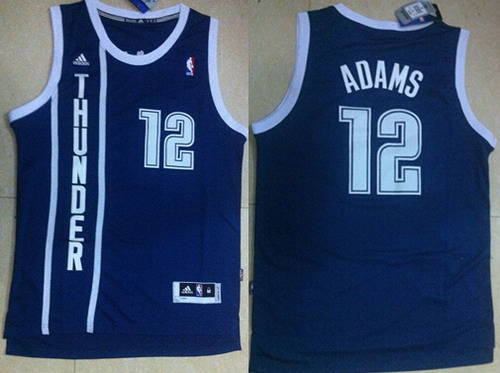 Oklahoma City Thunder #12 Steven Adams Revolution 30 Swingman Navy Blue Jerseys,We sell and wholesale Oklahoma City Thunder #12 Steven Adams Revolution 30 Swingman Navy Blue Jerseys on line form chian!