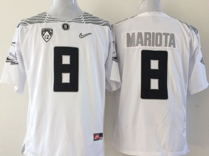 Oregon Duck #8 Marcus Mariota 2015 Playoff Rose Bowl Special Event Diamond Quest White 2015 BCS Patch Jerseys,We sell and wholesale Oregon Duck #8 Marcus Mariota 2015 Playoff Rose Bowl Special Event Diamond Quest White 2015 BCS Patch Jerseys on line form chian!