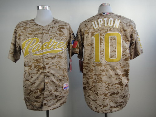 San Diego Padres #10 Justin Upton 2014 Camo Jerseys,We sell and wholesale San Diego Padres #10 Justin Upton 2014 Camo Jerseys on line form chian!
