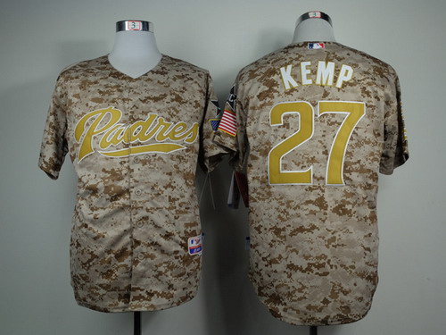 San Diego Padres #27 Matt Kemp 2014 Camo Jerseys,We sell and wholesale San Diego Padres #27 Matt Kemp 2014 Camo Jerseys on line form chian!