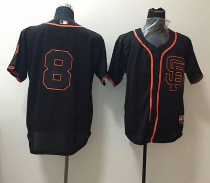 San Francisco Giants #8 Hunter Pence 2015 Black SF Edition Jerseys,We sell and wholesale San Francisco Giants #8 Hunter Pence 2015 Black SF Edition Jerseys on line form chian!