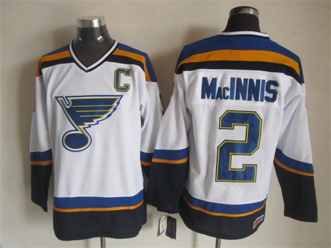 St. Louis Blues #2 Al MacInnis 2014 White Throwback CCM Jerseys,We sell and wholesale St. Louis Blues #2 Al MacInnis 2014 White Throwback CCM Jerseys on line form chian!