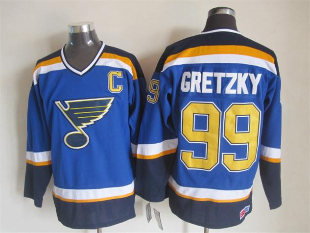 St. Louis Blues #99 Wayne Gretzky 2014 Blue Throwback CCM Jerseys,We sell and wholesale St. Louis Blues #99 Wayne Gretzky 2014 Blue Throwback CCM Jerseys on line form chian!