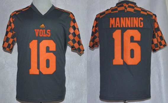 Tennessee Volunteers #16 Peyton Manning 2014 Gray Jerseys,We sell and wholesale Tennessee Volunteers #16 Peyton Manning 2014 Gray Jerseys on line form chian!