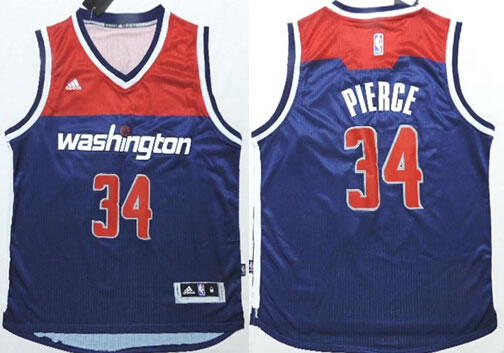 Washington Wizards #34 Paul Pierce Revolution 30 Swingman New Navy Blue Jerseys,We sell and wholesale Washington Wizards #34 Paul Pierce Revolution 30 Swingman New Navy Blue Jerseys on line form chian!