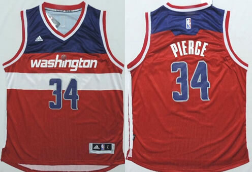 Washington Wizards #34 Paul Pierce Revolution 30 Swingman New Red Jerseys,We sell and wholesale Washington Wizards #34 Paul Pierce Revolution 30 Swingman New Red Jerseys on line form chian!