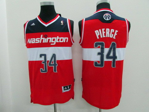 Washington Wizards #34 Paul Pierce Revolution 30 Swingman Red Jerseys,We sell and wholesale Washington Wizards #34 Paul Pierce Revolution 30 Swingman Red Jerseys on line form chian!