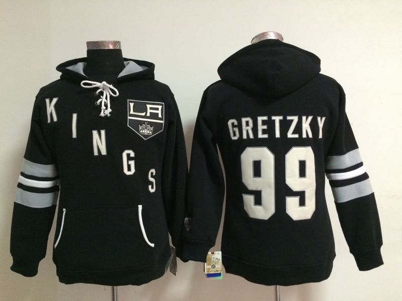 Womens Los Angeles Kings #99 Wayne Gretzky Black Old Time Hockey Hoodie,We sell and wholesale Womens Los Angeles Kings #99 Wayne Gretzky Black Old Time Hockey Hoodie on line form chian!