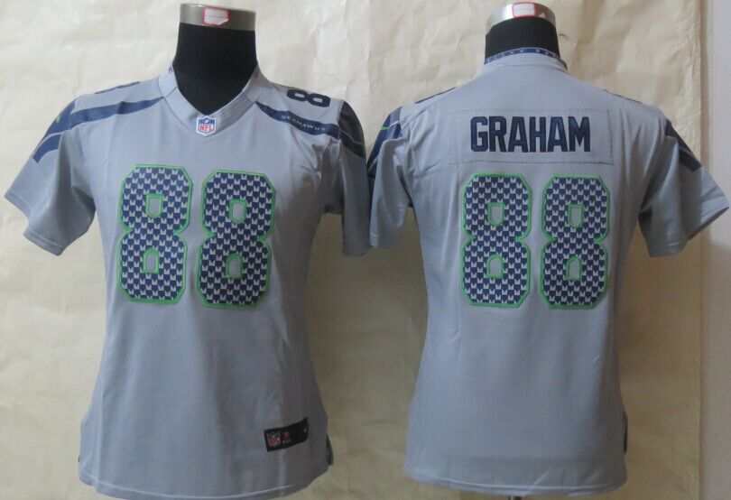 Womens Nike Limited Seattle Seahawks #88 Graham Gray Jerseys,We sell and wholesale Womens Nike Limited Seattle Seahawks #88 Graham Gray Jerseys on line form chian!