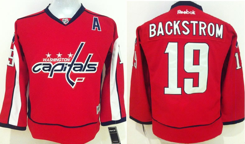 Youth Washington Capitals #19 Nicklas Backstrom Red Jerseys,We sell and wholesale Youth Washington Capitals #19 Nicklas Backstrom Red Jerseys on line form chian!