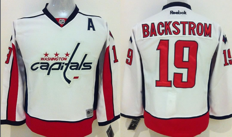 Youth Washington Capitals #19 Nicklas Backstrom White Jerseys,We sell and wholesale Youth Washington Capitals #19 Nicklas Backstrom White Jerseys on line form chian!