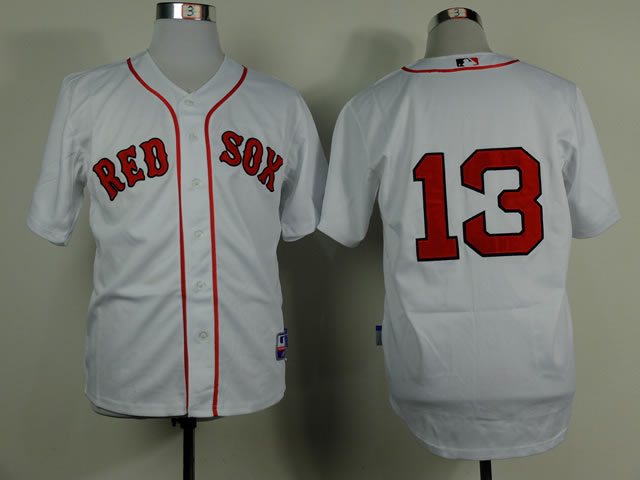 Boston Red Sox #13 Hanley Ramirez White Jerseys,We sell and wholesale Boston Red Sox #13 Hanley Ramirez White Jerseys on line form chian!