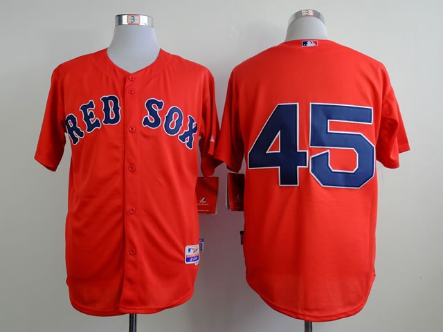 Boston Red Sox #45 Pedro Martinez Red Cool Base Jerseys,We sell and wholesale Boston Red Sox #45 Pedro Martinez Red Cool Base Jerseys on line form chian!