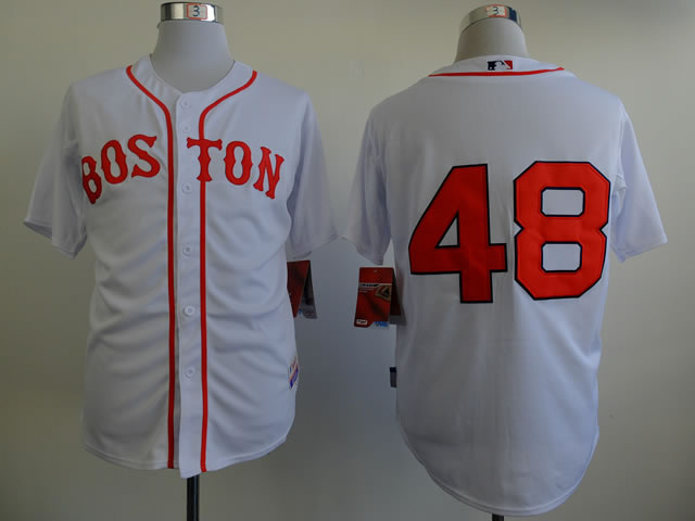 Boston Red Sox #48 Pablo Sandoval 2015 White Jerseys,We sell and wholesale Boston Red Sox #48 Pablo Sandoval 2015 White Jerseys on line form chian!