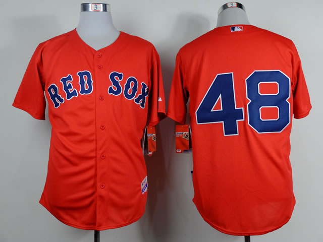 Boston Red Sox #48 Pablo Sandoval Red Jerseys,We sell and wholesale Boston Red Sox #48 Pablo Sandoval Red Jerseys on line form chian!