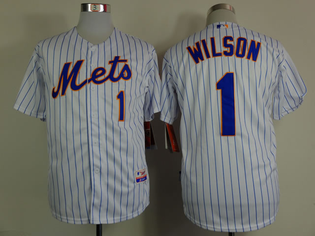 New York Mets #1 Mookie Wilson 2015 White Pinstripe Jerseys,We sell and wholesale New York Mets #1 Mookie Wilson 2015 White Pinstripe Jerseys on line form chian!