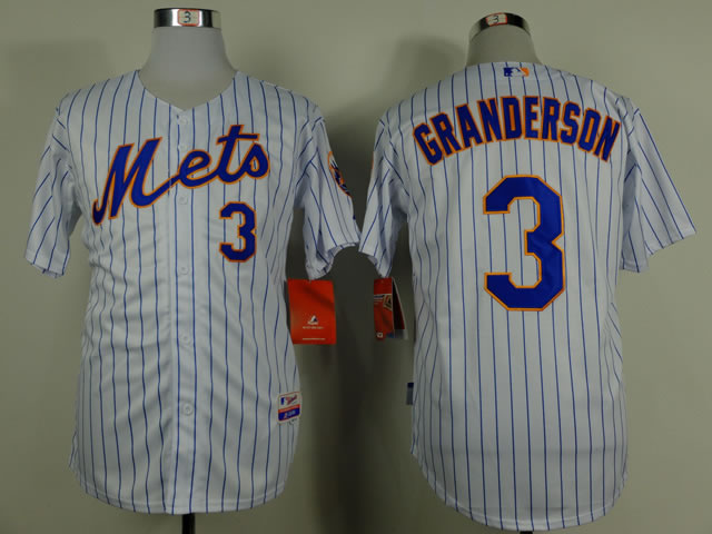 New York Mets #3 Curtis Granderson 2015 White Pinstripe Jerseys,We sell and wholesale New York Mets #3 Curtis Granderson 2015 White Pinstripe Jerseys on line form chian!