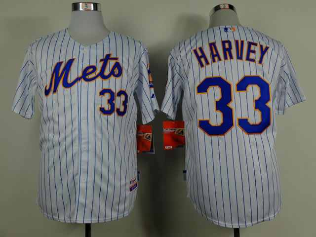 New York Mets #33 Matt Harvey 2015 White Pinstripe Jerseys,We sell and wholesale New York Mets #33 Matt Harvey 2015 White Pinstripe Jerseys on line form chian!