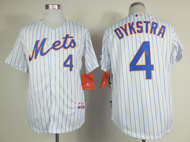 New York Mets #4 Lenny Dykstra 2015 White Pinstripe Jerseys,We sell and wholesale New York Mets #4 Lenny Dykstra 2015 White Pinstripe Jerseys on line form chian!