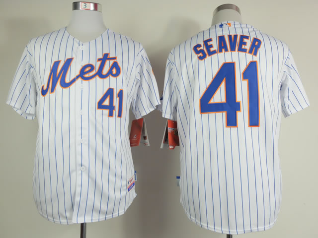 New York Mets #41 Tom Seaver 2015 White Pinstripe Jerseys,We sell and wholesale New York Mets #41 Tom Seaver 2015 White Pinstripe Jerseys on line form chian!