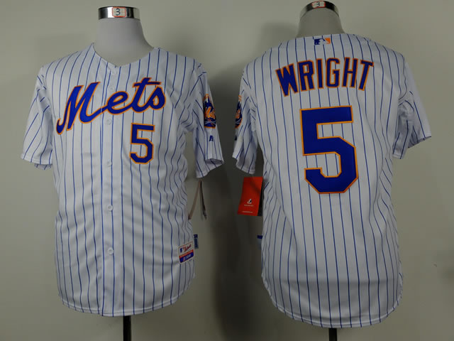 New York Mets #5 David Wright 2015 White Pinstripe Jerseys,We sell and wholesale New York Mets #5 David Wright 2015 White Pinstripe Jerseys on line form chian!