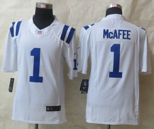 Nike Limited Indianapolis Colts #1 Pat McAfee White Jerseys,We sell and wholesale Nike Limited Indianapolis Colts #1 Pat McAfee White Jerseys on line form chian!