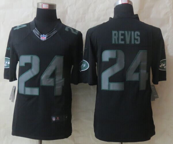 Nike Limited New York Jets #24 Revis Impact Limited Black Jersey,We sell and wholesale Nike Limited New York Jets #24 Revis Impact Limited Black Jersey on line form chian!
