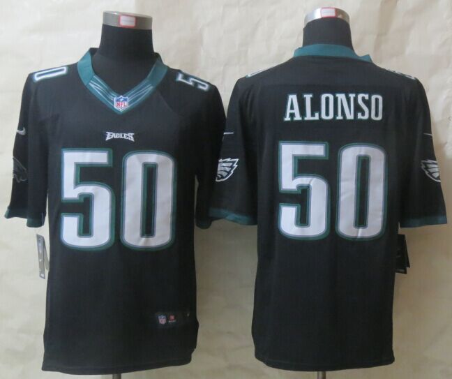Nike Limited Philadelphia Eagles #50 Kiko Alonso Black Jerseys,We sell and wholesale Nike Limited Philadelphia Eagles #50 Kiko Alonso Black Jerseys on line form chian!