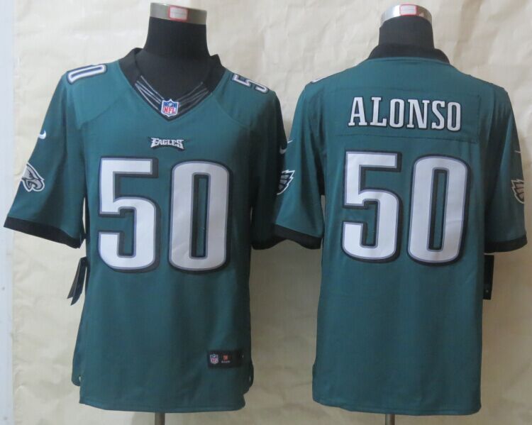 Nike Limited Philadelphia Eagles #50 Kiko Alonso Dark Green Jerseys,We sell and wholesale Nike Limited Philadelphia Eagles #50 Kiko Alonso Dark Green Jerseys on line form chian!