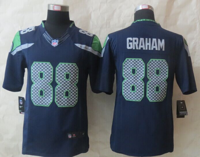 Nike Limited Seattle Seahawks #88 Jimmy Graham Navy Blue Jerseys,We sell and wholesale Nike Limited Seattle Seahawks #88 Jimmy Graham Navy Blue Jerseys on line form chian!
