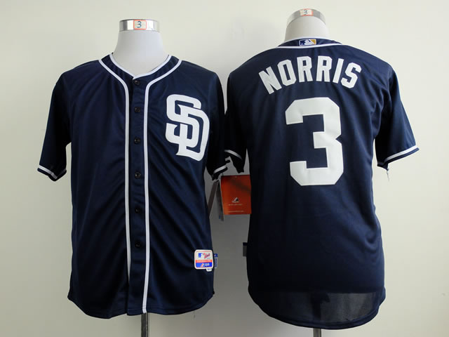 San Diego Padres #3 Derek Norris Navy Blue Jerseys,We sell and wholesale San Diego Padres #3 Derek Norris Navy Blue Jerseys on line form chian!