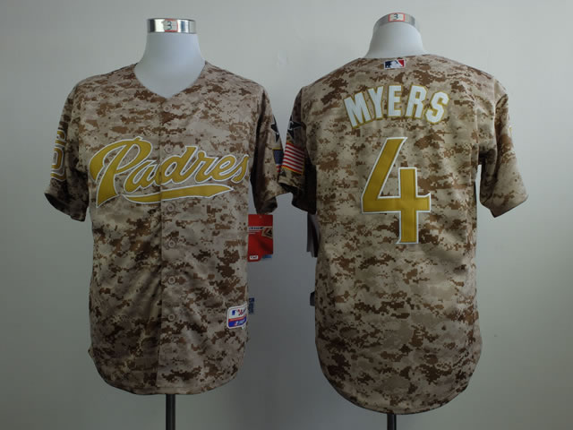 San Diego Padres #4 Wil Myers 2014 Camo Jerseys,We sell and wholesale San Diego Padres #4 Wil Myers 2014 Camo Jerseys on line form chian!