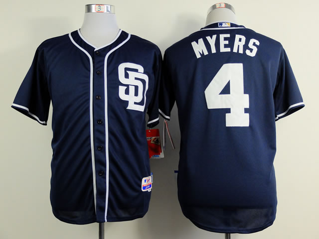San Diego Padres #4 Wil Myers Navy Blue Jerseys,We sell and wholesale San Diego Padres #4 Wil Myers Navy Blue Jerseys on line form chian!