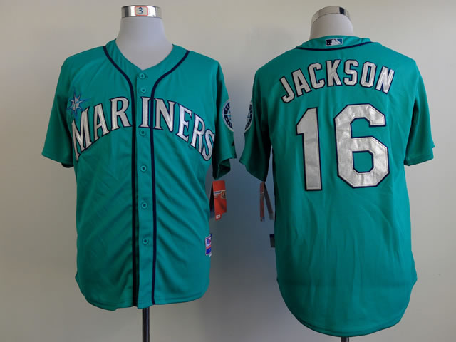Seattle Mariners #16 Austin Jackson Green Jerseys,We sell and wholesale Seattle Mariners #16 Austin Jackson Green Jerseys on line form chian!