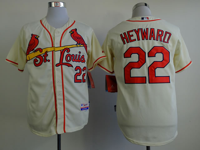 St. Louis Cardinals #22 Jason Heyward Cream Jerseys,We sell and wholesale St. Louis Cardinals #22 Jason Heyward Cream Jerseys on line form chian!