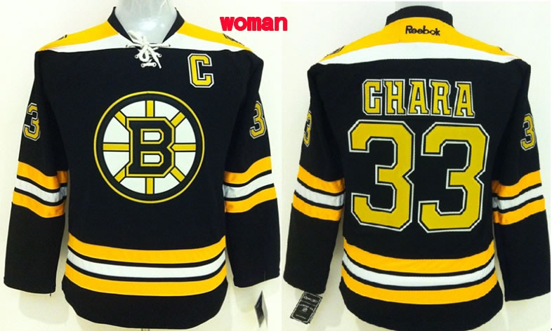 Womens Boston Bruins #33 Zdeno Chara Black Jerseys,We sell and wholesale Womens Boston Bruins #33 Zdeno Chara Black Jerseys on line form chian!