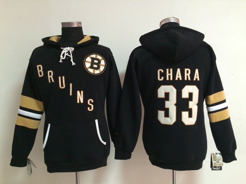 Womens Boston Bruins #33 Zdeno Chara Black Old Time Hockey Hoodie,We sell and wholesale Womens Boston Bruins #33 Zdeno Chara Black Old Time Hockey Hoodie on line form chian!