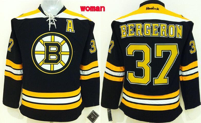 Womens Boston Bruins #37 Patrice Bergeron Black Jerseys,We sell and wholesale Womens Boston Bruins #37 Patrice Bergeron Black Jerseys on line form chian!