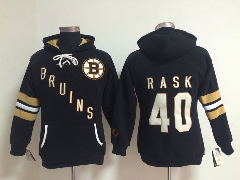 Womens Boston Bruins #40 Tuukka Rask Black Old Time Hockey Hoodie,We sell and wholesale Womens Boston Bruins #40 Tuukka Rask Black Old Time Hockey Hoodie on line form chian!