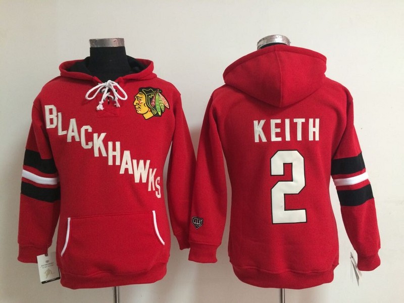 Womens Chicago Blackhawks #2 Duncan Keith Red Old Time Hockey Hoodie,We sell and wholesale Womens Chicago Blackhawks #2 Duncan Keith Red Old Time Hockey Hoodie on line form chian!