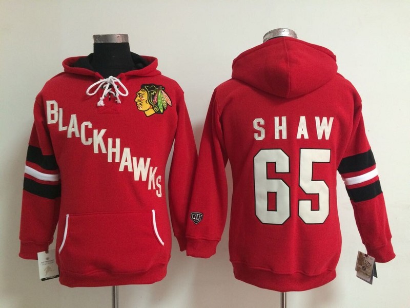 Womens Chicago Blackhawks #65 Andrew Shaw Red Old Time Hockey Hoodie,We sell and wholesale Womens Chicago Blackhawks #65 Andrew Shaw Red Old Time Hockey Hoodie on line form chian!