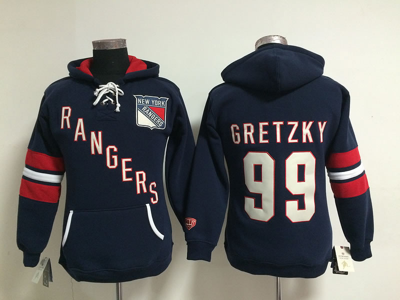 Womens New York Rangers #99 Wayne Gretzky Navy Blue Old Time Hockey Hoodie,We sell and wholesale Womens New York Rangers #99 Wayne Gretzky Navy Blue Old Time Hockey Hoodie on line form chian!