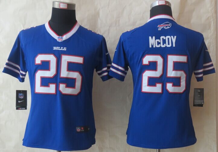Womens Nike Limited Buffalo Bills #25 McCoy Blue Jerseys,We sell and wholesale Womens Nike Limited Buffalo Bills #25 McCoy Blue Jerseys on line form chian!