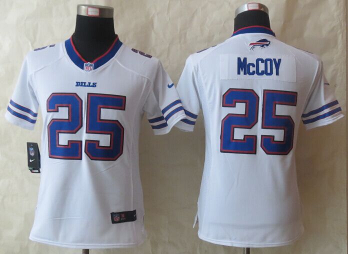 Womens Nike Limited Buffalo Bills #25 McCoy White Jerseys,We sell and wholesale Womens Nike Limited Buffalo Bills #25 McCoy White Jerseys on line form chian!