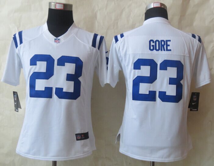 Womens Nike Limited Indianapolis Colts #23 Gore White Jerseys,We sell and wholesale Womens Nike Limited Indianapolis Colts #23 Gore White Jerseys on line form chian!