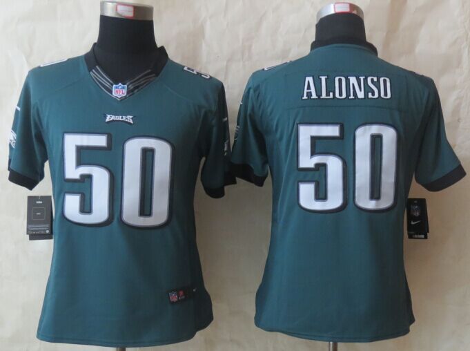 Womens Nike Limited Philadelphia Eagles #50 Alonso Green Jerseys,We sell and wholesale Womens Nike Limited Philadelphia Eagles #50 Alonso Green Jerseys on line form chian!