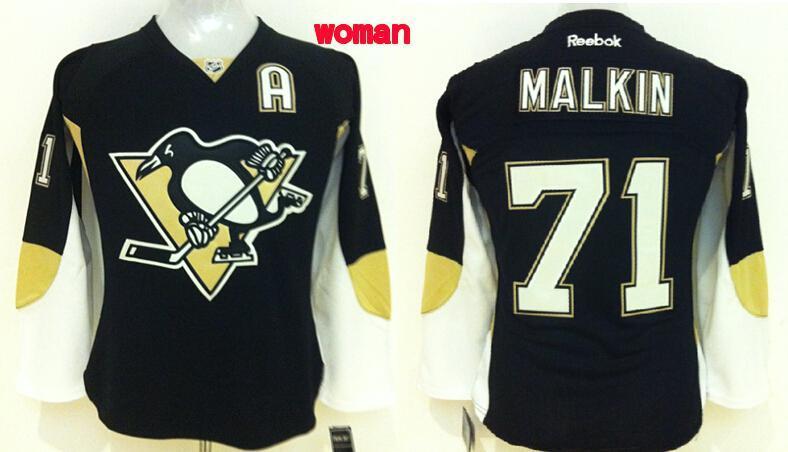 Womens Pittsburgh Penguins #71 Malkin Black Jerseys,We sell and wholesale Womens Pittsburgh Penguins #71 Malkin Black Jerseys on line form chian!