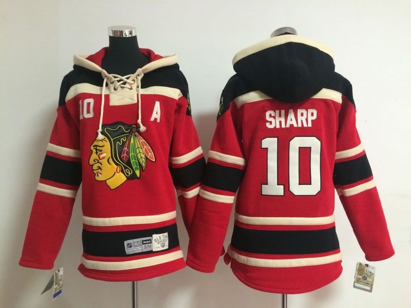 Youth Chicago Blackhawks #10 Patrick Sharp Red Hoodie,We sell and wholesale Youth Chicago Blackhawks #10 Patrick Sharp Red Hoodie on line form chian!