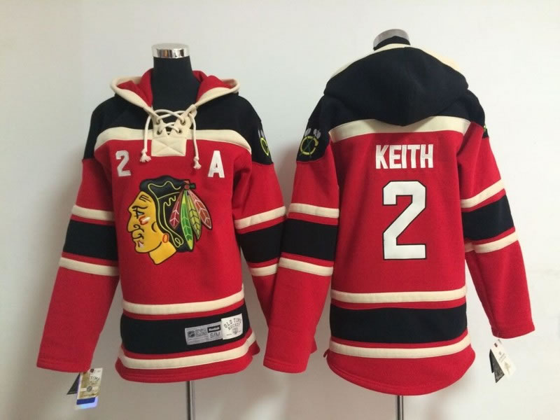 Youth Chicago Blackhawks #2 Duncan Keith Red Hoodie,We sell and wholesale Youth Chicago Blackhawks #2 Duncan Keith Red Hoodie on line form chian!