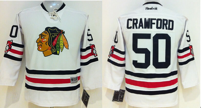 Youth Chicago Blackhawks #50 Corey Crawford 2015 Winter Classic White Jerseys,We sell and wholesale Youth Chicago Blackhawks #50 Corey Crawford 2015 Winter Classic White Jerseys on line form chian!